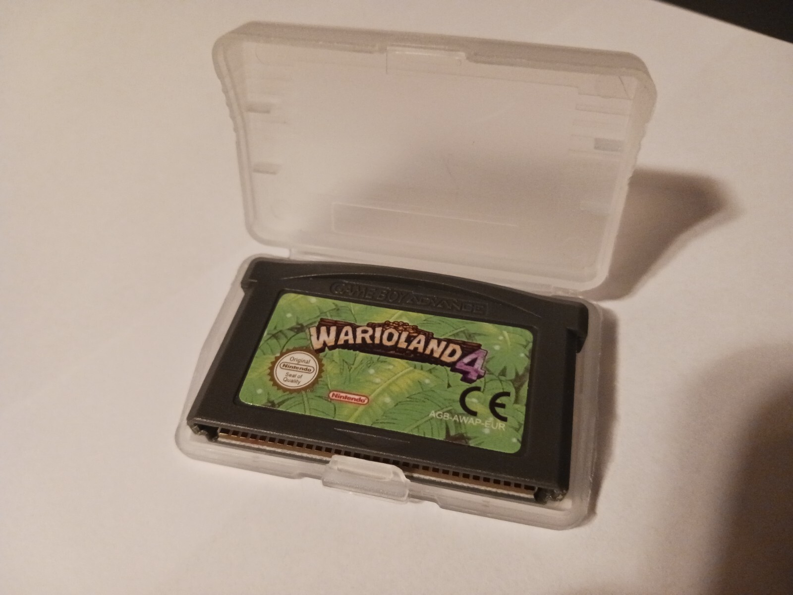 Super Mario GBA Gameboy Advance Games Super Mario Wario Land 4 eBay