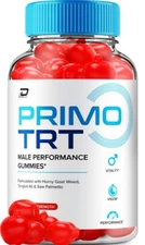 (1 Pack) Primo TRT Gummies for Men – PrimoTRT Male Gummy All-Natural Reviews
