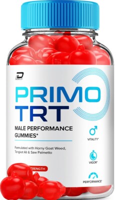 (1 Pack) Primo TRT Gummies for Men   PrimoTRT Male Gummy All-Natural Reviews