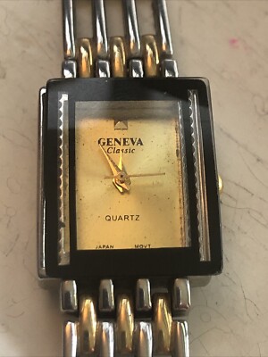 Geneva classic watch New Battery Geneva Vintage Watch . Comes with a new | Mercari main image 4