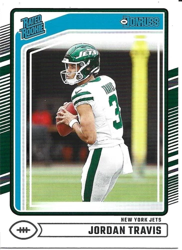 2024 Panini Donruss Jordan Travis #349