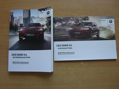 Betriebsanleitung BMW X4 xDrive 20i 28i 35i 20d 30d 35d  02.2014