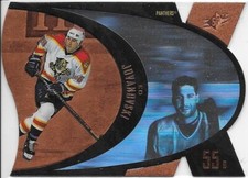 1997-98 SPx ED JOVANOVSKI Bronze parallel card #21