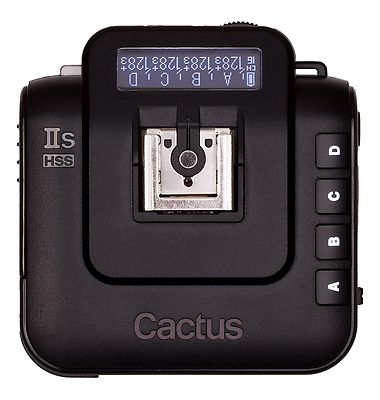 Cactus Wireless Flash Transceiver V6 IIs Funksender und Empfänger für Sony Alpha