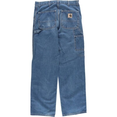 Carhartt Denim Painter Pants, Made in USA, Men's, W33