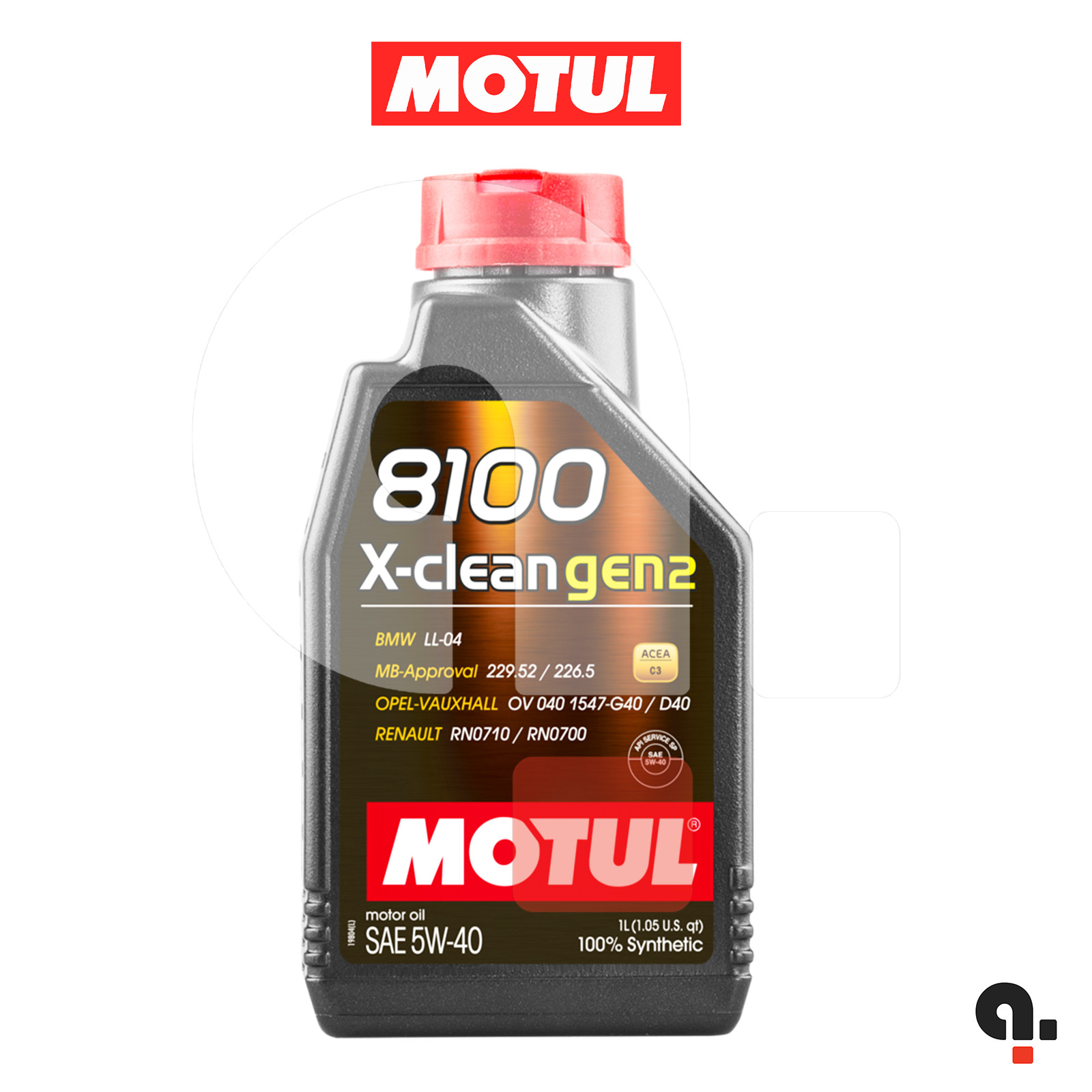 Kit Tagliando Filtri + 3lt Olio Motul 5w40 per Fiat 500 Panda Lancia Ypsilon 1.2 - Miniatura 5