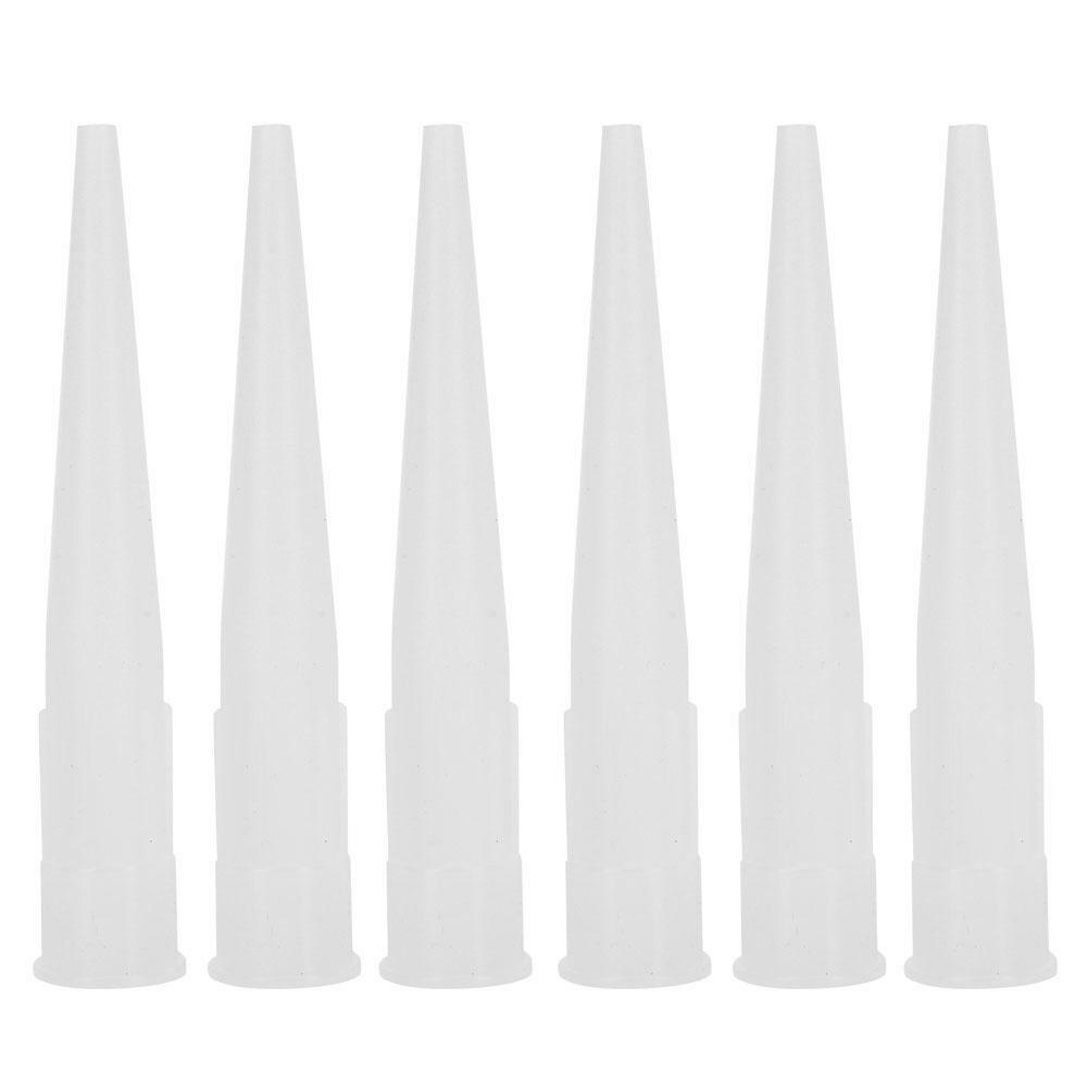30PCS Plastic Caulk Nozzles Glass Glue Nozzle Sealant Silicone Caulking Tips eBay