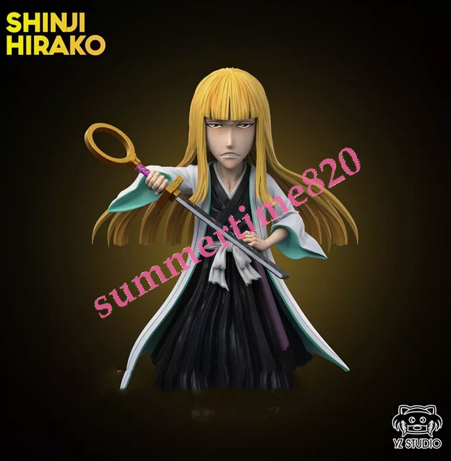 絵画 idol       HIRO ISHII YZ Studio Bleach Shinji Hirako Resin Statue in stock WCF