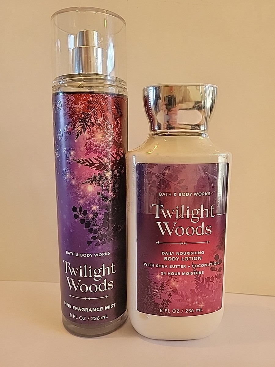 Bath And Body Lotion Victoria Secret Twilight Woods Bath Body