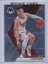 TYLER HERRO ROOKIE CARD 2019 Panini Mosaic Basketball MIAMI HEAT RC