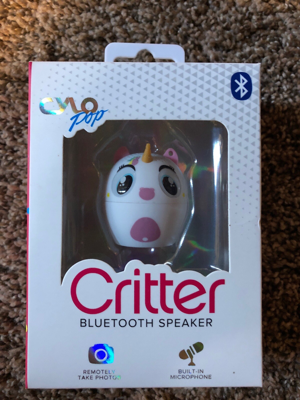 cylo pop mini bluetooth speaker