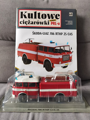 RARE IXO IST 1:43 Truck Skoda-Liaz 706 RTHP 25 CAS brand new