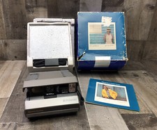 Vintage Polaroid Spectra System Auto-Focus Instant Camera in Box EUC 