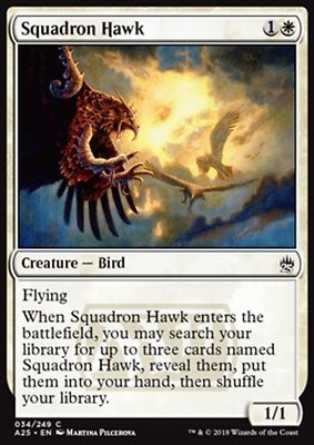 MRM ENGLISH 4x Staffel Falke (Squadron Hawk) MTG magic M25