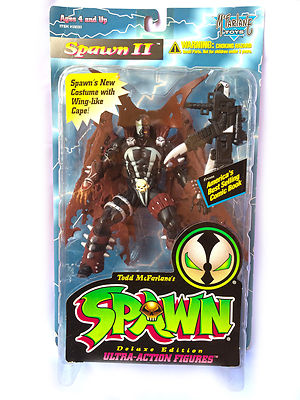 MCFARLANE TOYS Spawn II Deluxe Edition Figure Series 3 Techno