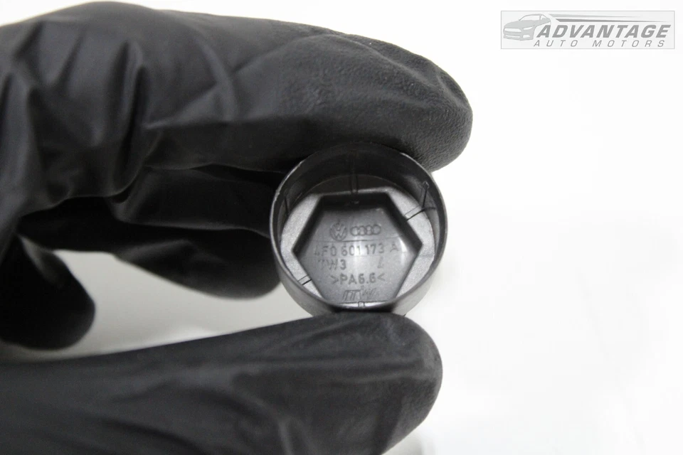 Audi A4 Quattro 2017-2020 llanta tuerca perno moldura tapa gris OEM Foto 4 de 4