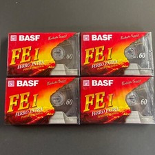 4 BASF FE I 60 Mins Recordable Blank Audio Ca...