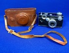 VTG Argus 50MM Weston Film Speed Camera w/ Leather Case – Untested Estate — photo 1