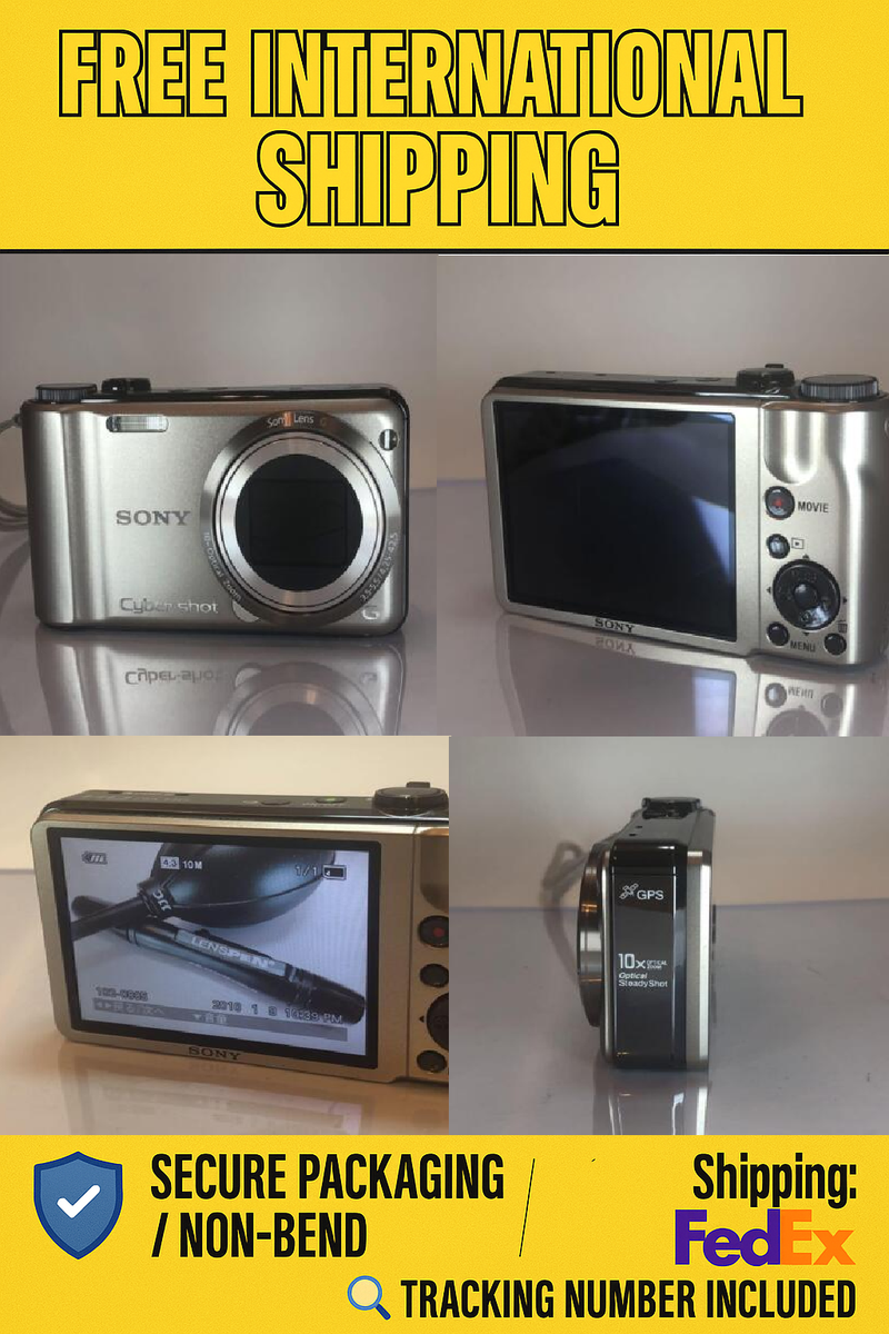 First come, first served! SONY Cyber-shot DSC-HX5V Digital Camera