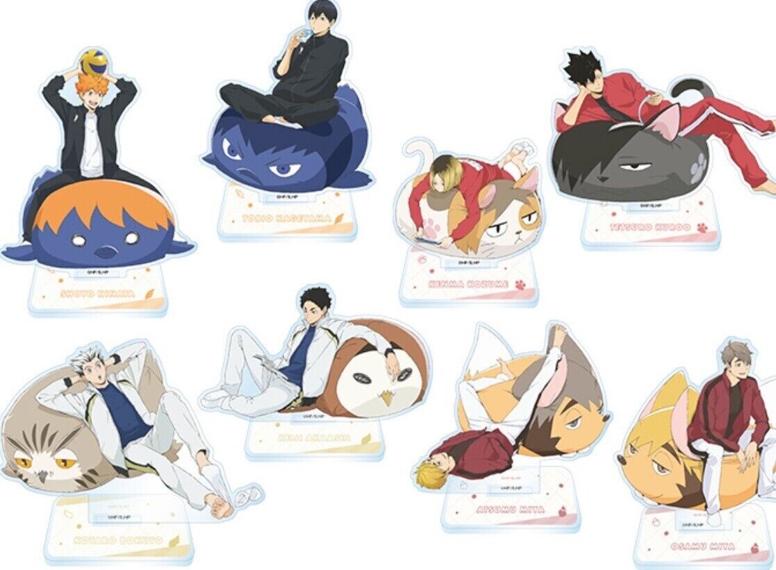 Haikyuu X Jump Festa 2024 Kenma Kozume Acrylic Stand Figure TOHO
