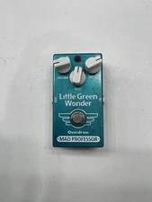 Mad Professor Little Green Wonder Overdrive Guitar Effect Pedal