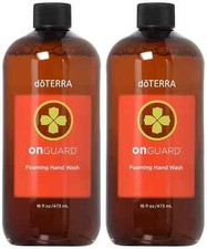 doTERRA 2 Pack On Guard Foaming Hand Wash Refill - 16 oz , EXP 2027 April