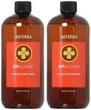 doTERRA 2 Pack On Guard Foaming Hand Wash Refill - 16 oz , EXP 2027 April