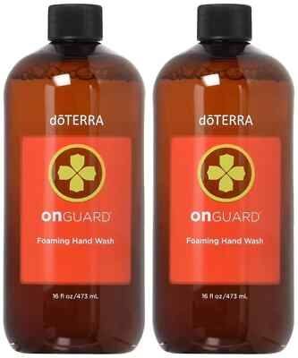 #ad doTERRA 2 Pack On Guard Foaming Hand Wash Refill 16 oz EXP 2027 April $18.95