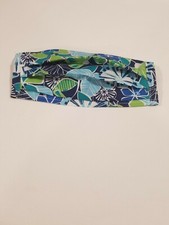 Handmade Washable Face Mask With Filter Pocket and Elastic For The Ears