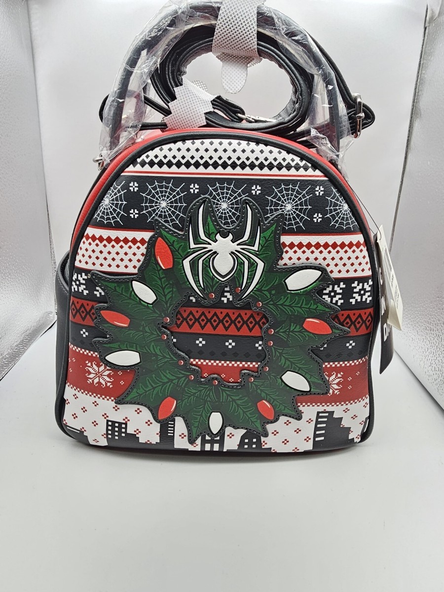 Marvel Spider-Man Christmas Sweater Mini Backpack
- BoxLunch Exclusive NWT Marvel Spider-Man Christmas Sweater Mini Backpack - BoxLunch  main image 4