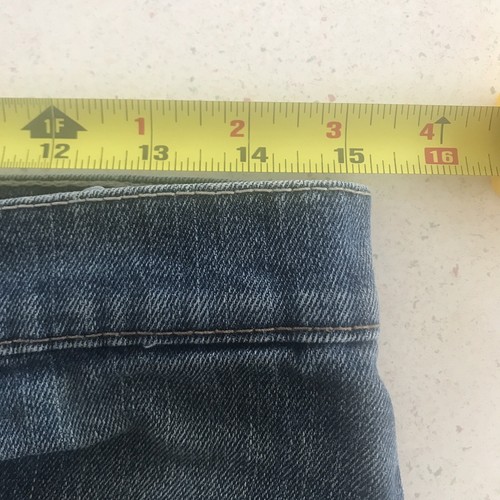Levis 511 Slim Leg Blue Jeans Boys/Youth 18 Reg 29x29 Distressed - Picture 14 of 18