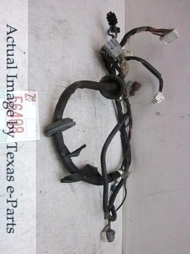 Arnés de cableado de puerta I30 1996 lado izquierdo del conductor cable delantero conector enchufe Foto 4 de 4