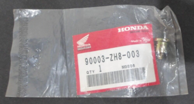#ad #ad New Honda 90003 ZH8 003 Setting Screw Genuine OEM Replacement Part $7.95