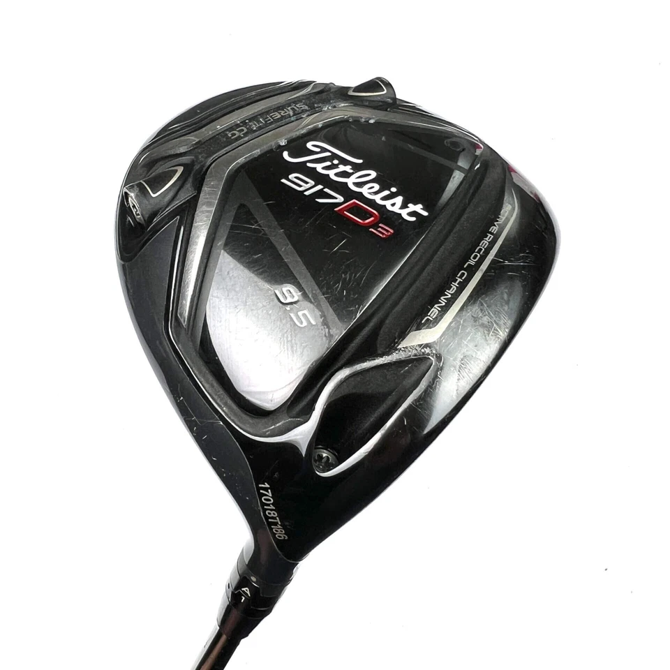 Tour Issue Titleist 917 D3 Driver / 9.5 Degree / Diamana DF60 Tour X-Stiff Flex - Image 3 of 4