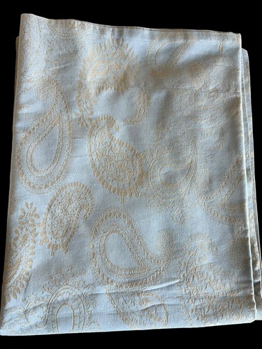 Nordstrom at Home Gold Paisley Gunmetal Kingsize Kissen Shams 2er Set EUC - Bild 2 von 6