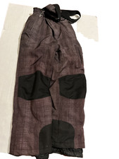  WEATHERPROOF 32 DEGREES SNAP ZIP BLACK SNOW PANTS YOUTH SIZE LARGE L 14-16