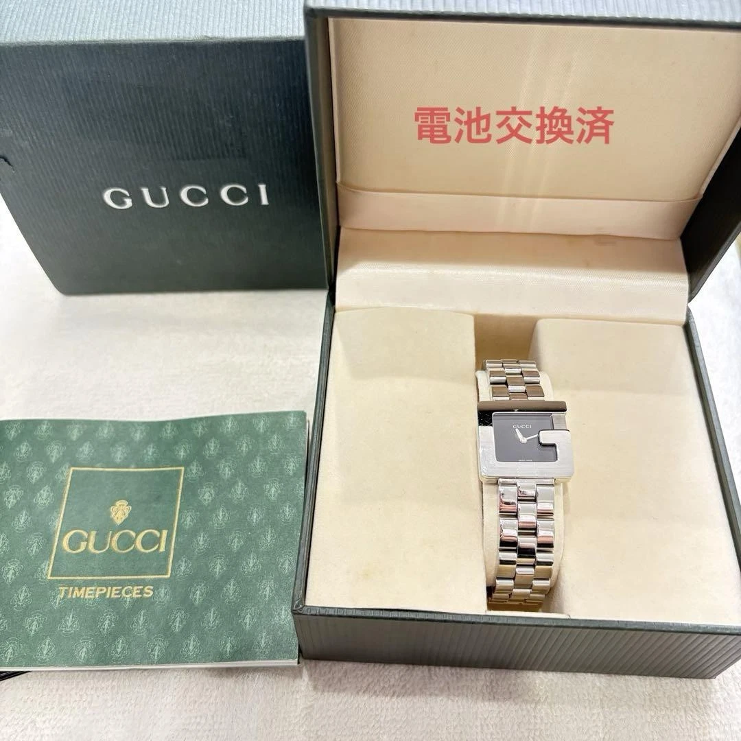 Orologio Gucci 3600L Funzionante Usato Senzasori