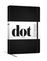 Dot Journal (Black) | Potter Gift | Notizbuch | Blankobuch | Englisch | 2019