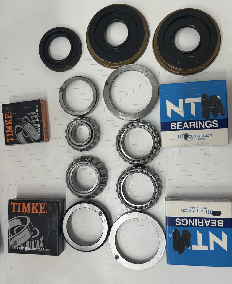 Kit Reparación Diferencial Trasero Mercedes W166 GL/GLS 320 350 450 400 550 500 Foto 2 de 4