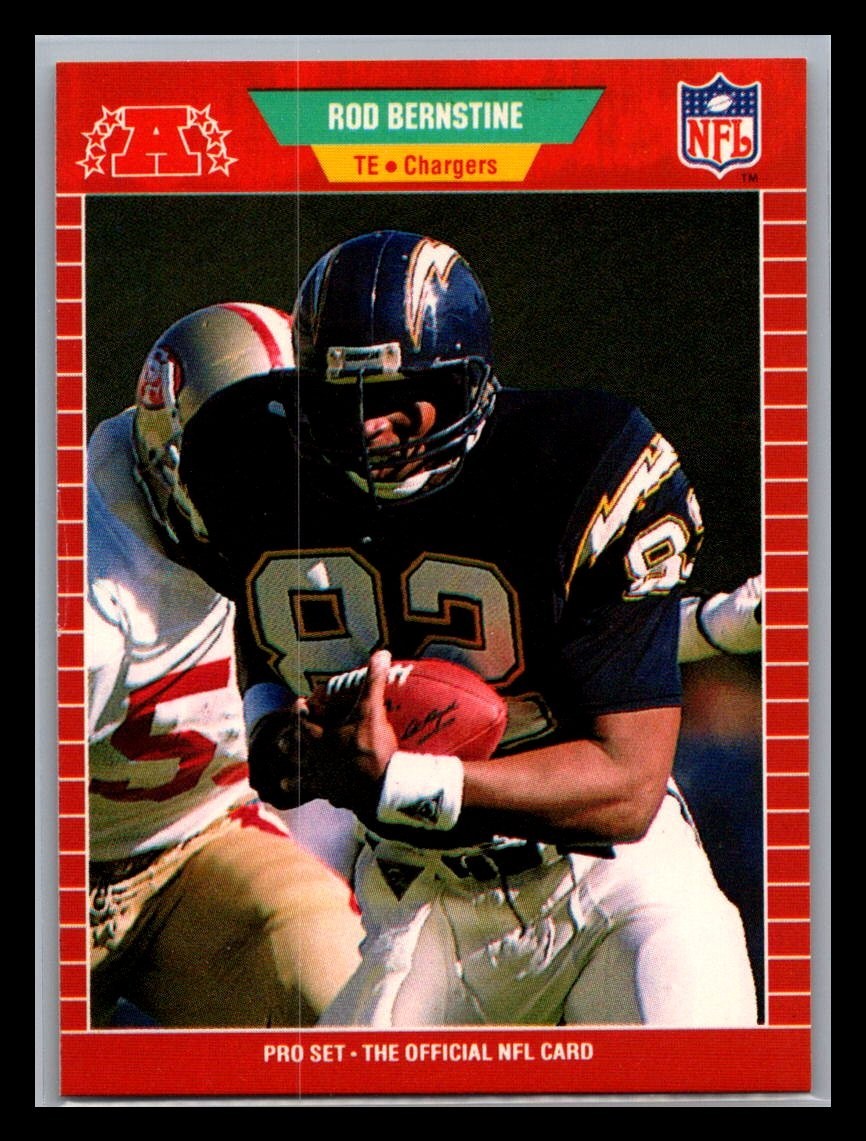 1989 Pro Set Football # 201 -400 - Pick Your Card!