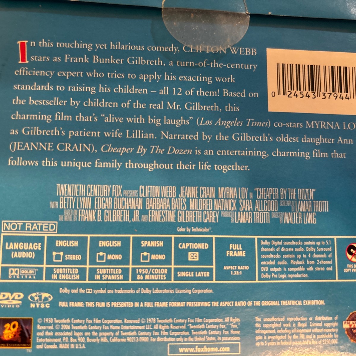 2006 Cheaper By the Dozen by 20th Century Fox, Selections, DVD | eBay