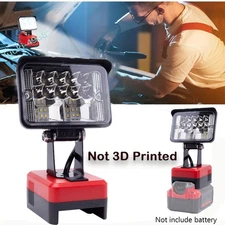 LED Work Light for Craftsman V20 Battery Portable Rechargeable LED Flashlight US