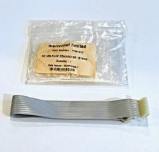 NOS GENUINE OEM MERRYCHEF DC VOLTAGE CONNECTOR 10 WAY 11M0117 31Z0586
