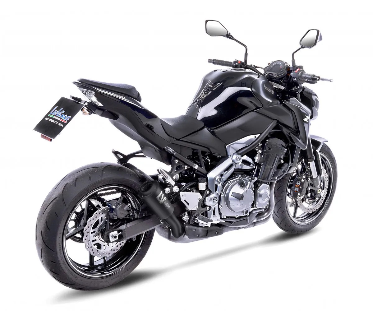 LeoVince Muffler exhaust LV10 FULL BLACK WCL E4/5 KAWASAKI Z 900 A2 2018 2024