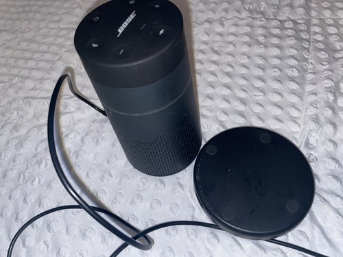 Bose SoundLink Revolve Portable Bluetooth Wireless Speaker Black For Parts