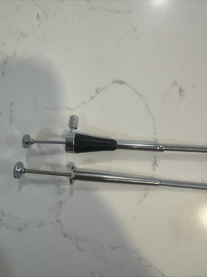 2-SHUTTER RELEASE CABLE , 8” long, 1 with lock,other Without Lock - Image 4 of 4