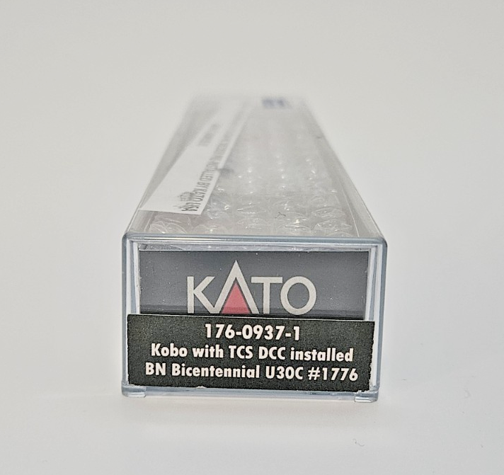 新品未使用KATO 176-0937 GE U30C  Bicentennial Kato 176-0937 N U30C BN #1776/Bicentennial Powered Diesel
