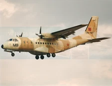 CASA/IPTN CN235M-100 - Moroccan Air Force - Original Airshow Photo