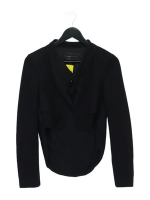 BCBGMAXAZRIA Damen Blazer XS Schwarz Polyester