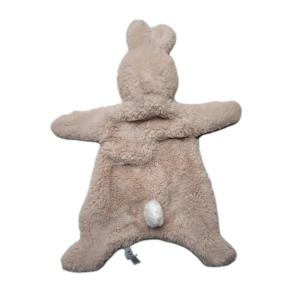 Manta bebé conejo Douglas Baby Bunny Lovey Shlumpie rosa flojo adorno guinga Foto 3 de 4